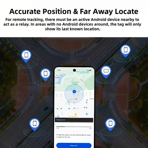 HITAG Air Tracker Tags Smart Tracker (Android Only)