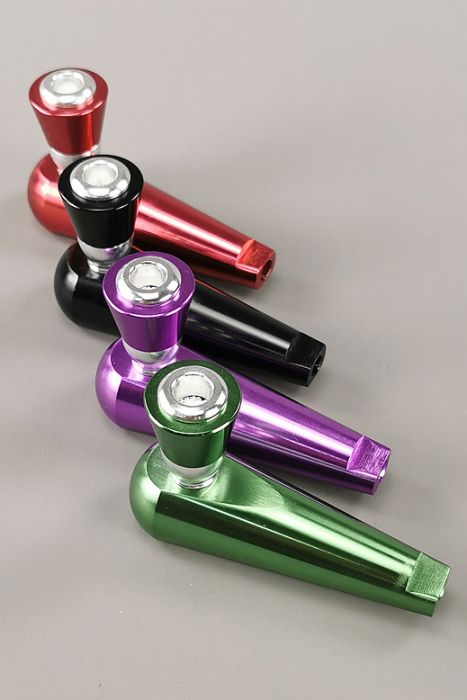 3″ Piped Pink/Green Color Aluminum