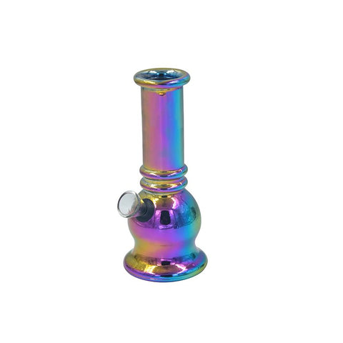 6″ Round Base Mini Glass Bong
