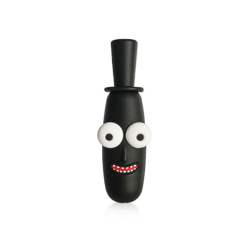 4" Arsenal Funny Face Silicone Hand Pipe (Assorted)