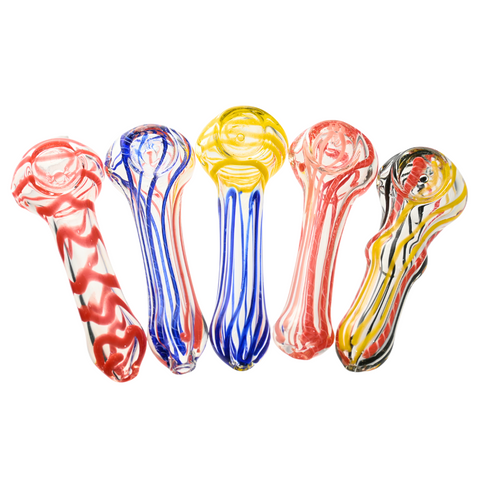 4" Cyclo-Spiral Hand Pipe. www.metrovapeshop.ca