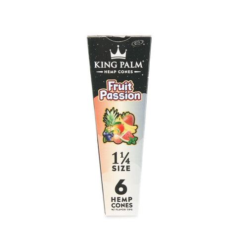 King Palm Cones 6pk , 1 1/4"

