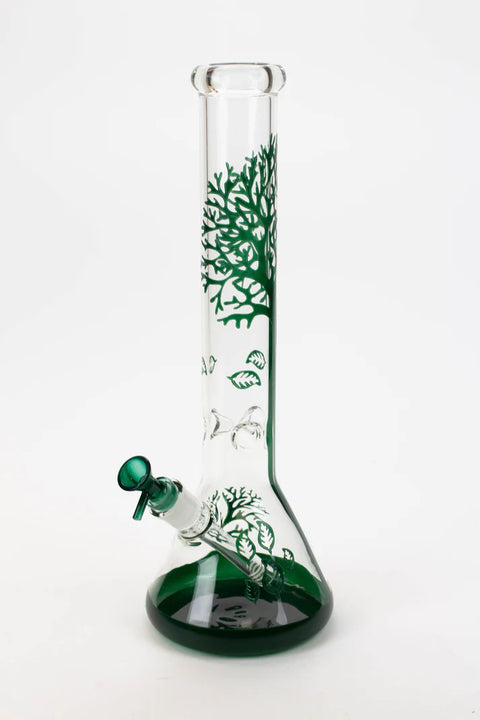 15″ Glass Tree Bong with Bowl