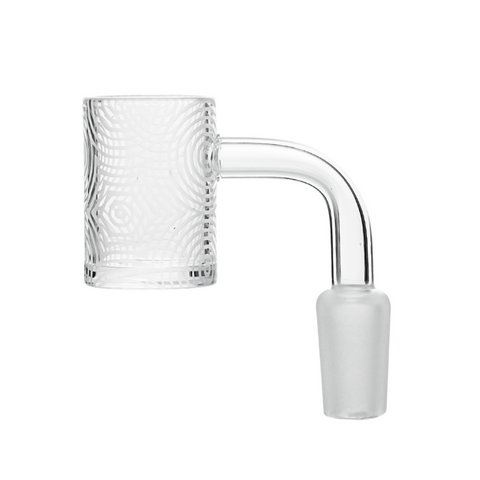 14mm 90 Degree Arsenal Concentric Wave Etched Banger