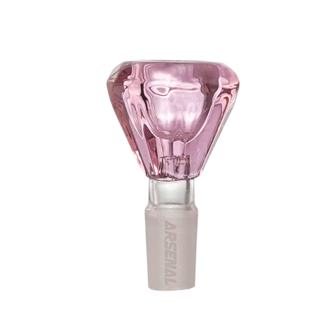 Arsenal Crystal Gem Glass Bowl 18MM