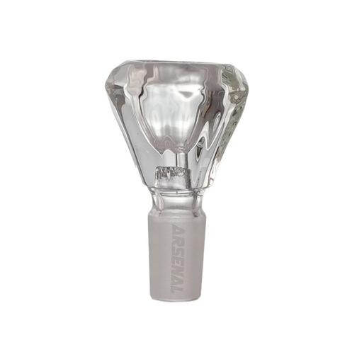 Arsenal Crystal Gem Glass Bowl 18MM