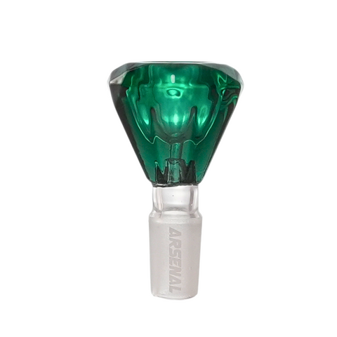 Arsenal Crystal Gem Glass Bowl 18MM