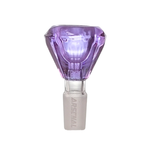 Arsenal Crystal Gem Glass Bowl 18MM