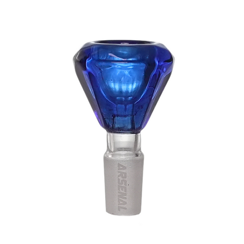 Arsenal Crystal Gem Glass Bowl 18MM