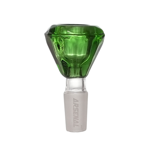 Arsenal Crystal Gem Glass Bowl 18MM