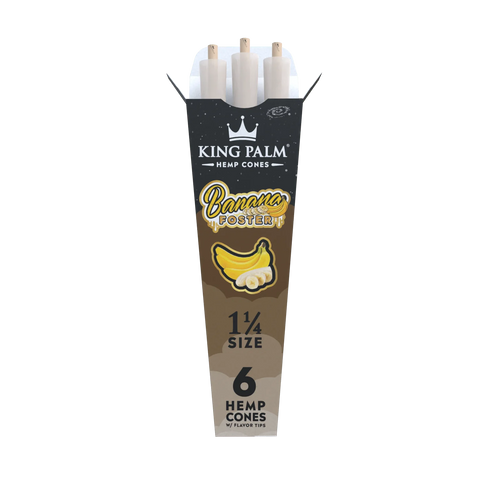 King Palm Cones 6pk , 1 1/4"
