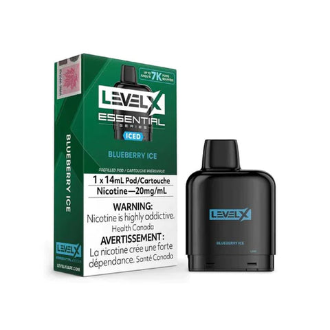 Level X Flavour Beast Essential Pods