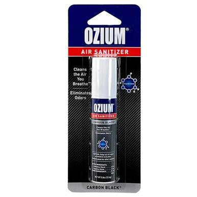 Ozium Air Sanitizer 0.8oz - Carbon Black

