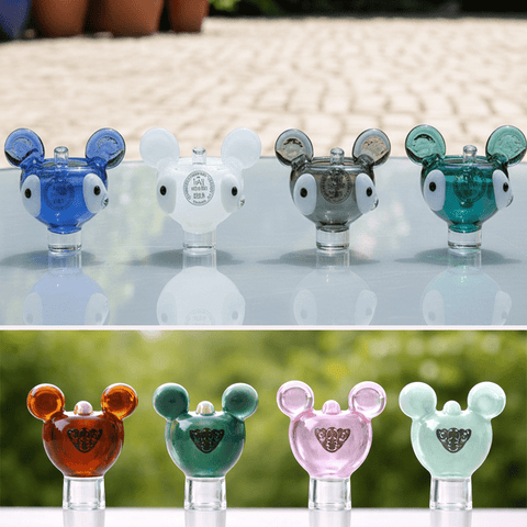 Xtreme 14mm Mouse Shape Glass Bowl