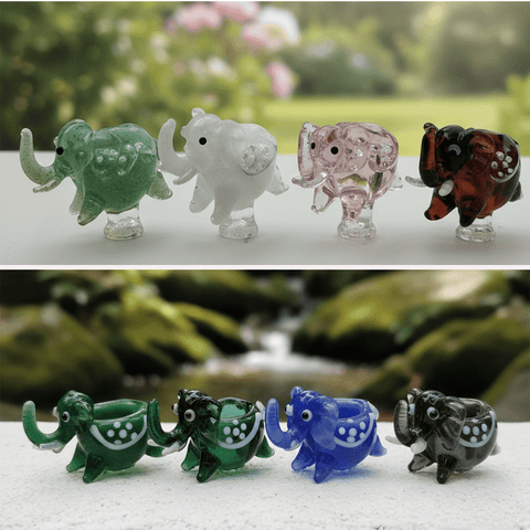 Xtreme 14mm Elephant Shape Glass Bowl