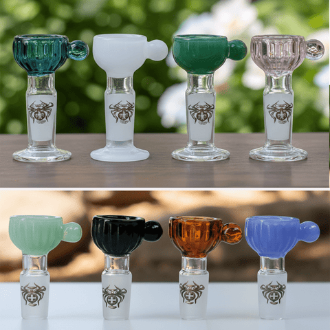 Xtreme 14mm Color Cactus Glass Bowl
