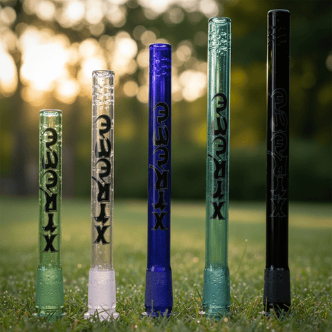 Xtreme Full Color Open Ended 6 Slits Downstem