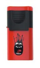 Magic Cube Slider Jet Flame Refillable Lighter
