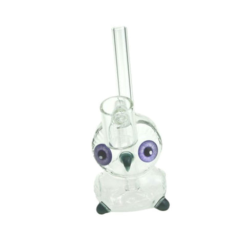 4″ Owl Glass Bong