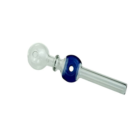 5.5″ Donut shape Glass Bubble Pipe