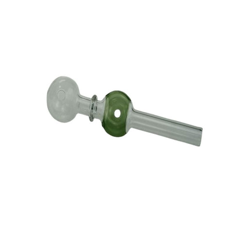 5.5″ Donut shape Glass Bubble Pipe