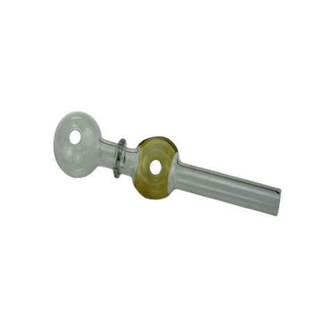5.5″ Donut shape Glass Bubble Pipe