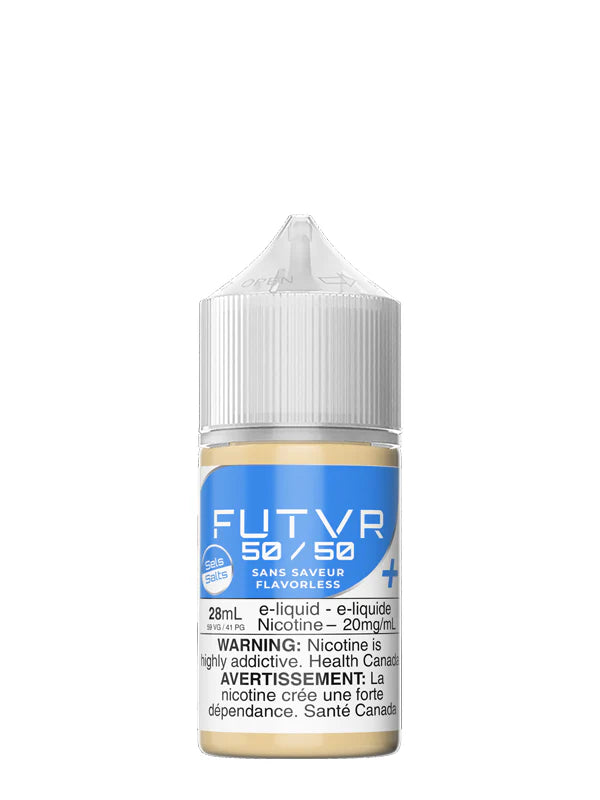 Base FUTVR 50/50 Blue Salts 28ml - New Brunswick | Metro Vape