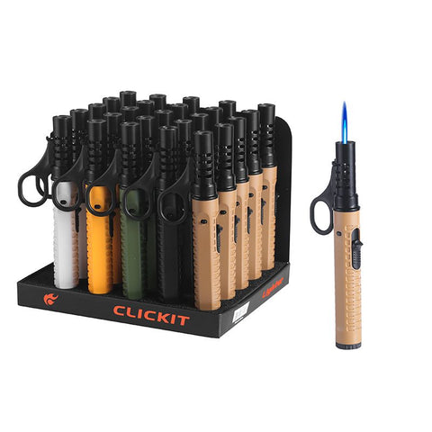 Single Flame Jet-Torch Lighter
