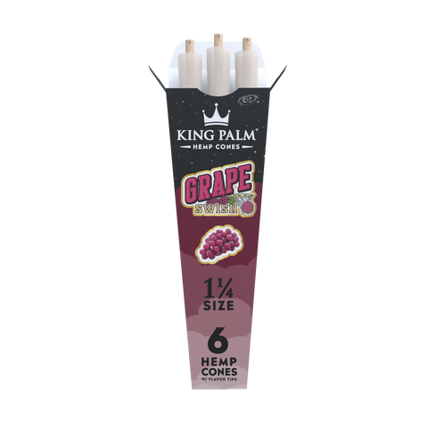 King Palm Cones 6pk , 1 1/4"
