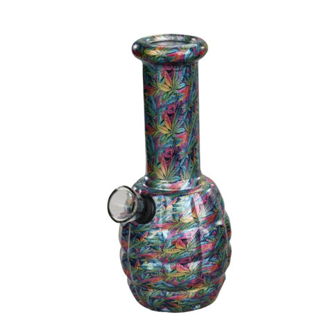 6” Trinity Mosaic Mini Bong