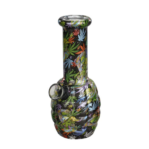 6” Trinity Mosaic Mini Bong