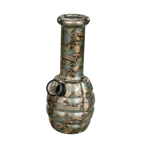 6” Trinity Mosaic Mini Bong