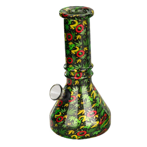 6” Vivid Vault Beaker Bong