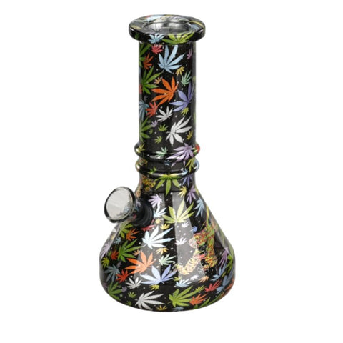 6” Vivid Vault Beaker Bong