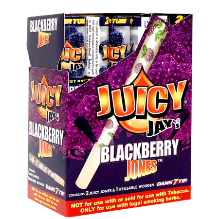 Juicy Jones Cones w/ Dank 7 Tips