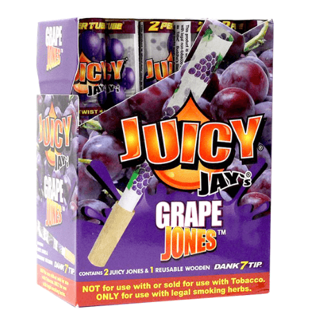 Juicy Jones Cones w/ Dank 7 Tips