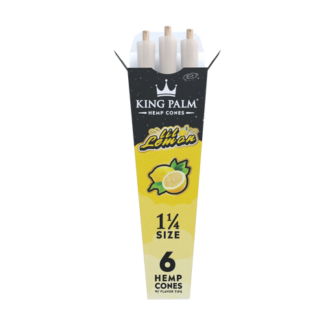 King Palm Cones 6pk , 1 1/4"

