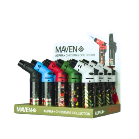Maven Alpha+ Christmas Collection Lighters
