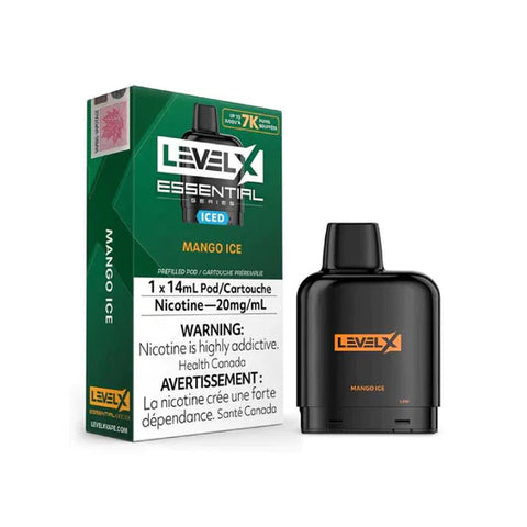 Level X Flavour Beast Essential Pods