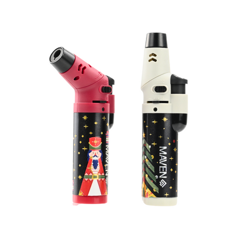 Maven Alpha+ Christmas Collection Lighters