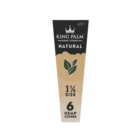 King Palm Cones 6pk , 1 1/4"
