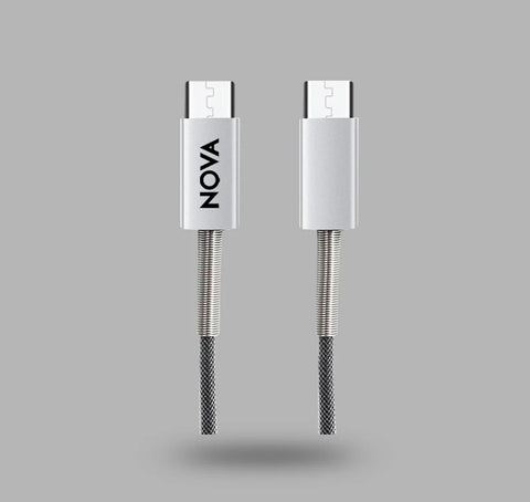 Nova 2ft USB-C to USB-C Charging Cable