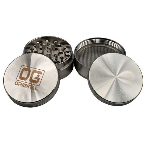 OG Original 56mm 4pc Grinder www.metrovapeshop.ca