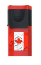Magic Cube Slider Jet Flame Refillable Lighter
