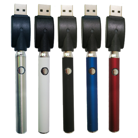 Vertex Adjustable 510 Mod with USB Charger, 350 mAh