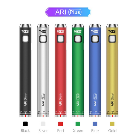 Yocan Ari Plus 510 Mod Mixed Colours Display, 900 mAh