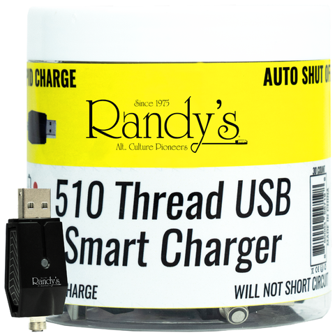 Randy’s 510 USB Smart Chargers www.metrovapeshop.ca