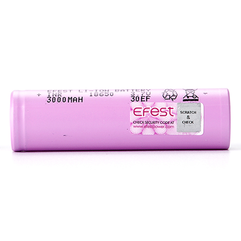 Efest 30EF 18650, 30A, 3000 mAh
