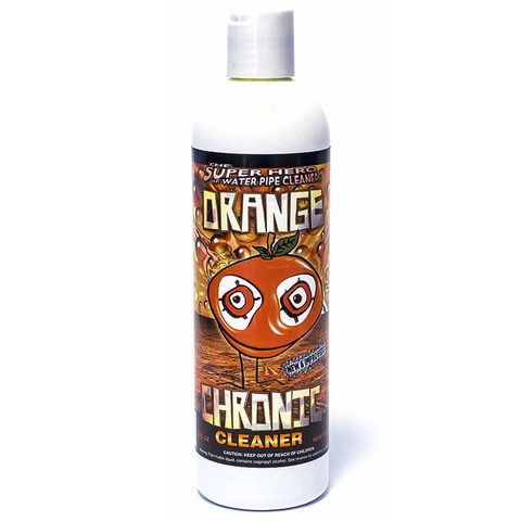 Orange Chronic Cleaner Bottle