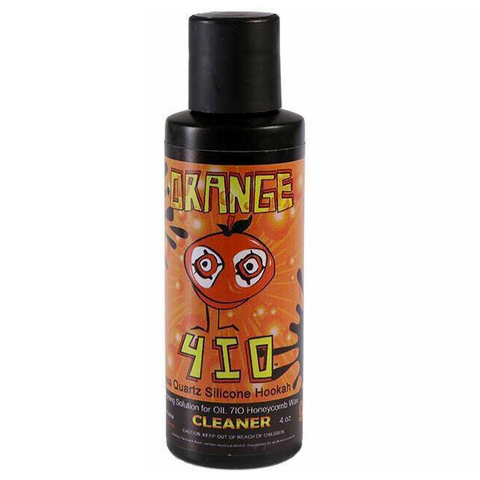 Orange 410 Cleaner Bottle